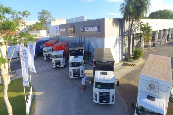 Camiones Delivery y Constellation, elegidos por JauserCargo Paraguay